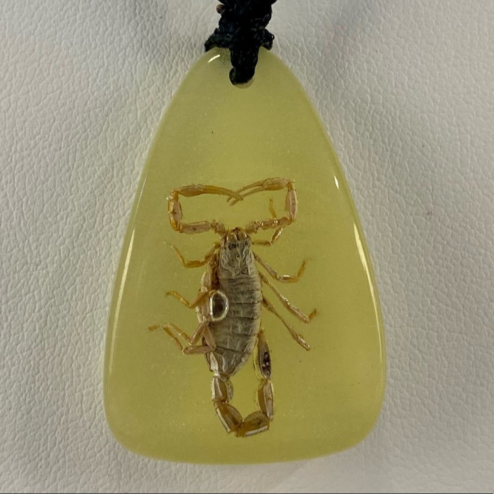Scorpion Necklace